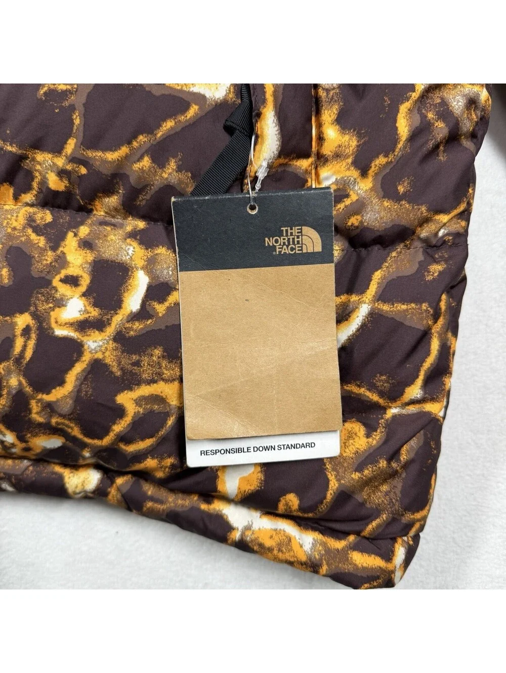 The North Face Men’s 96 Retro Nuptse 700-Down Insulated Puffer Jacket Coal Brown